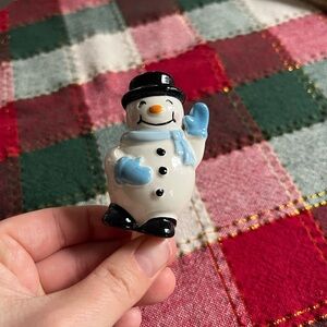 Nora Fleming Snowman